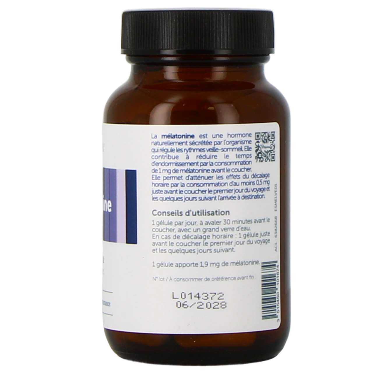 Vitavea Mélatonine 1,9 mg - Vue 3