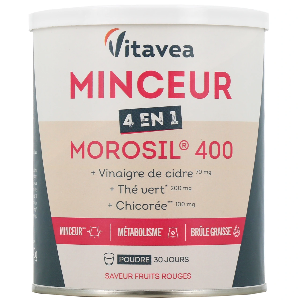 Vitavea Minceur 4 en 1 Morosil 400 - Nutrisanté