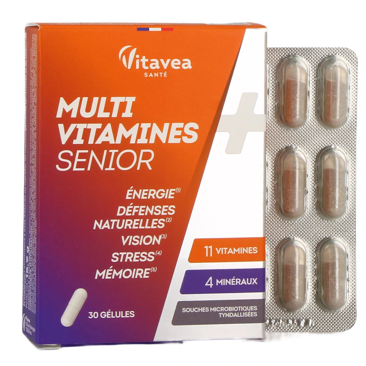 Vitavéa Multi Vitamines Senior - Vitavea
