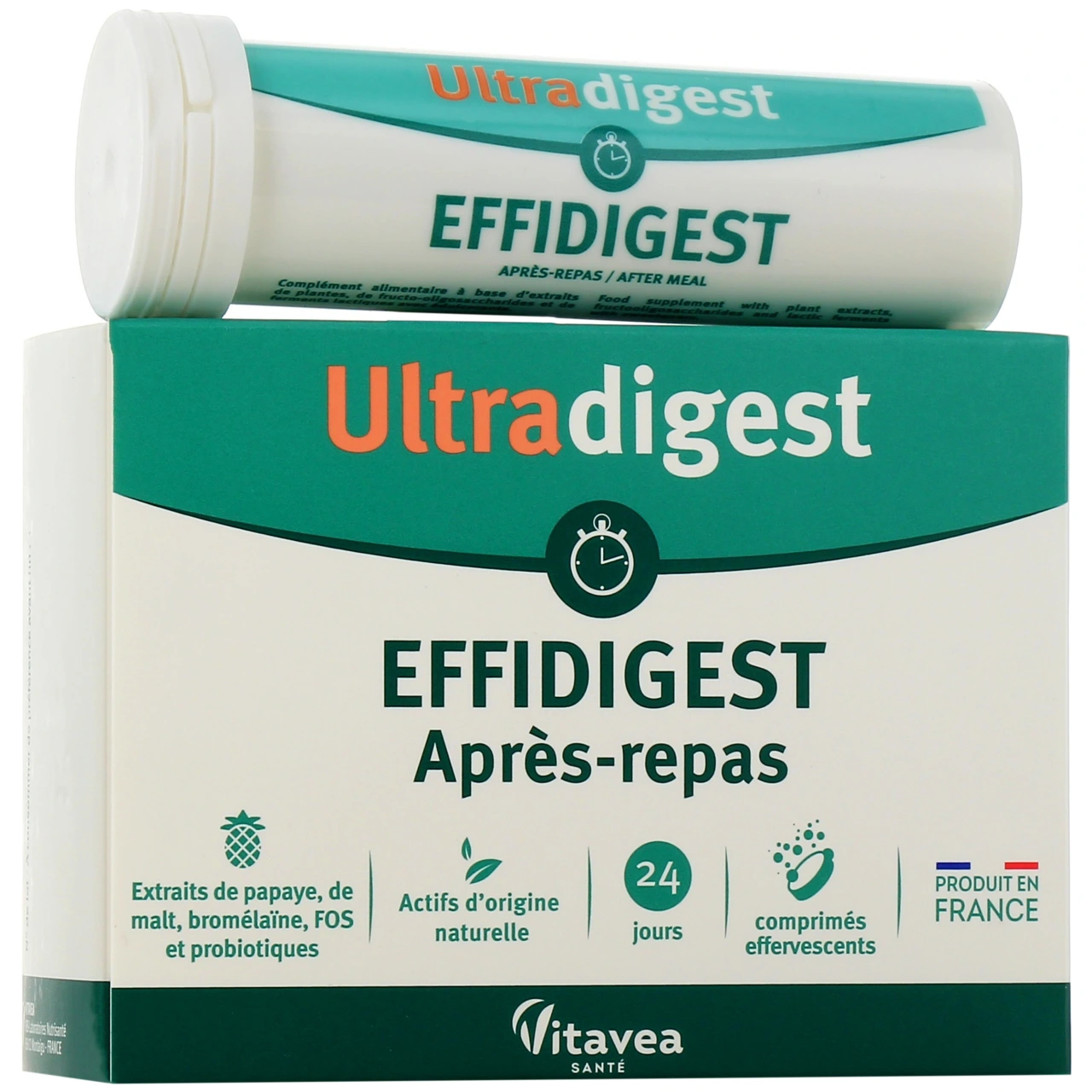 Ultradigest Effidigest Après-Repas - Nutrisanté