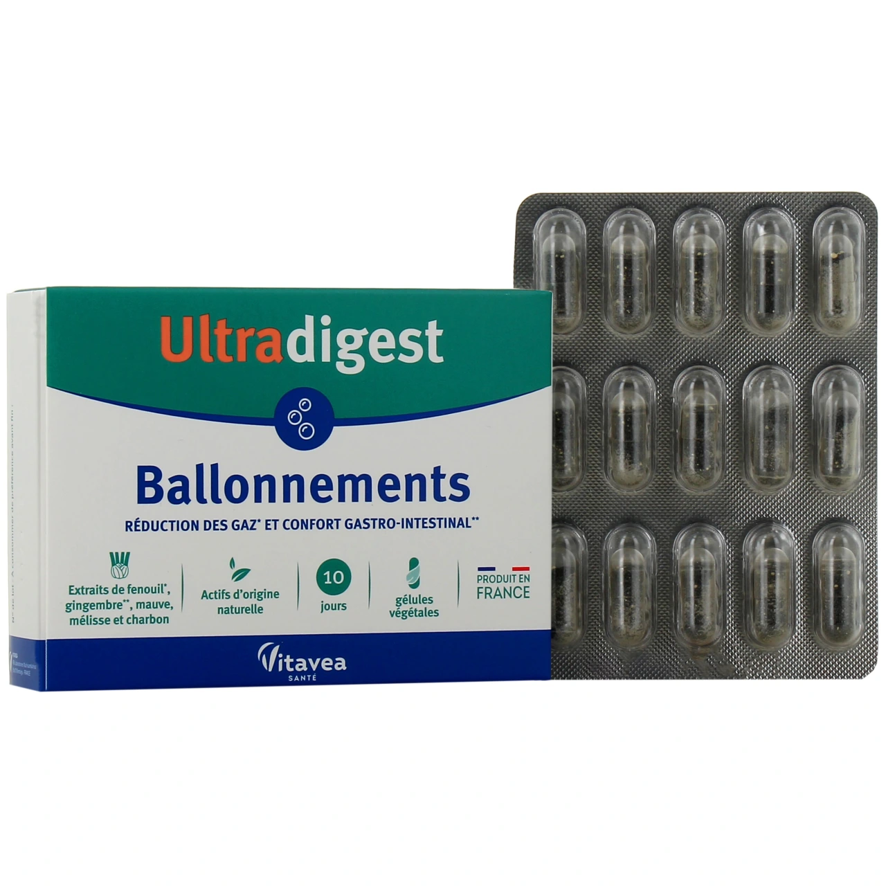 Ultradigest Ballonnements - Nutrisanté