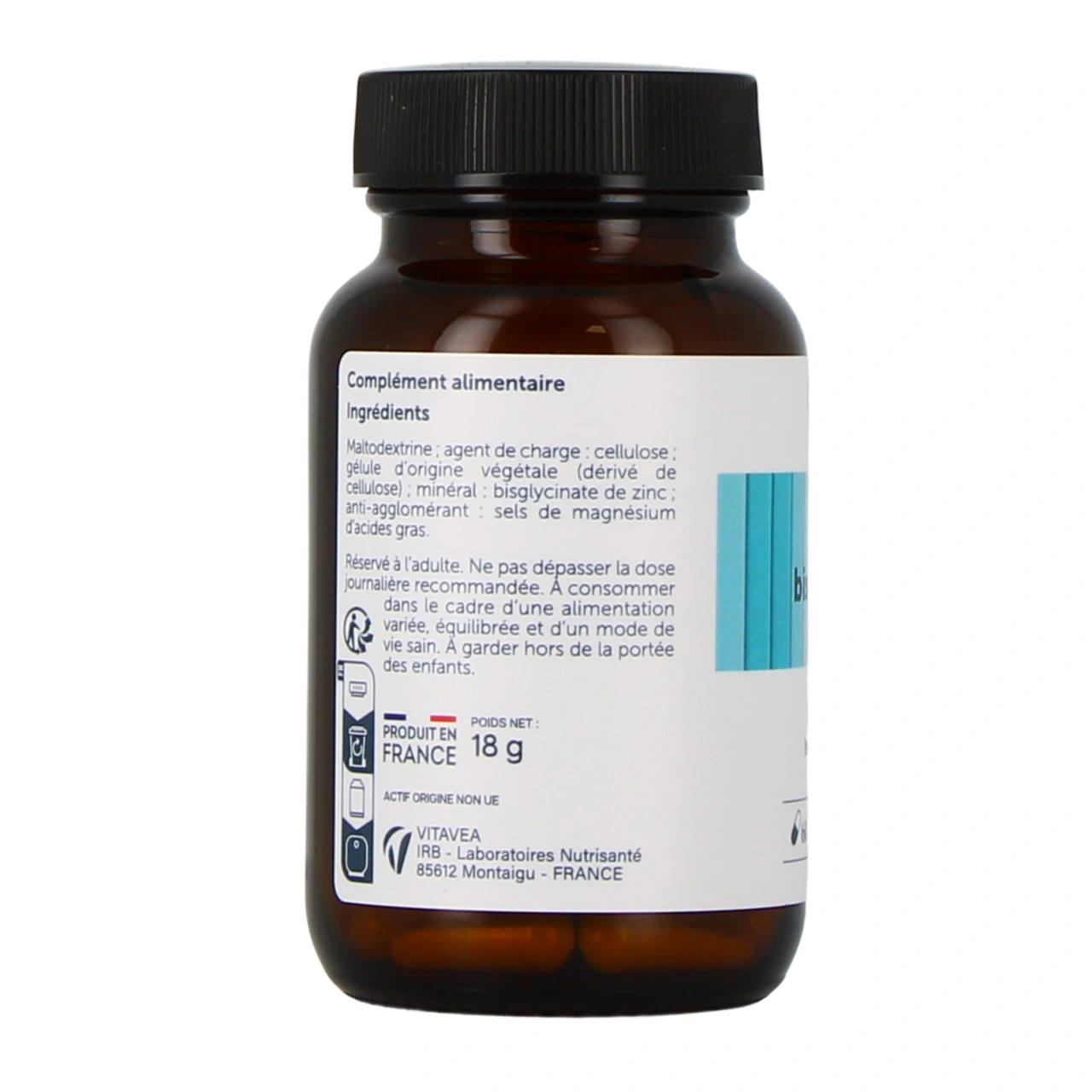 Vitavea Zinc Bisglycinate - Vue 3