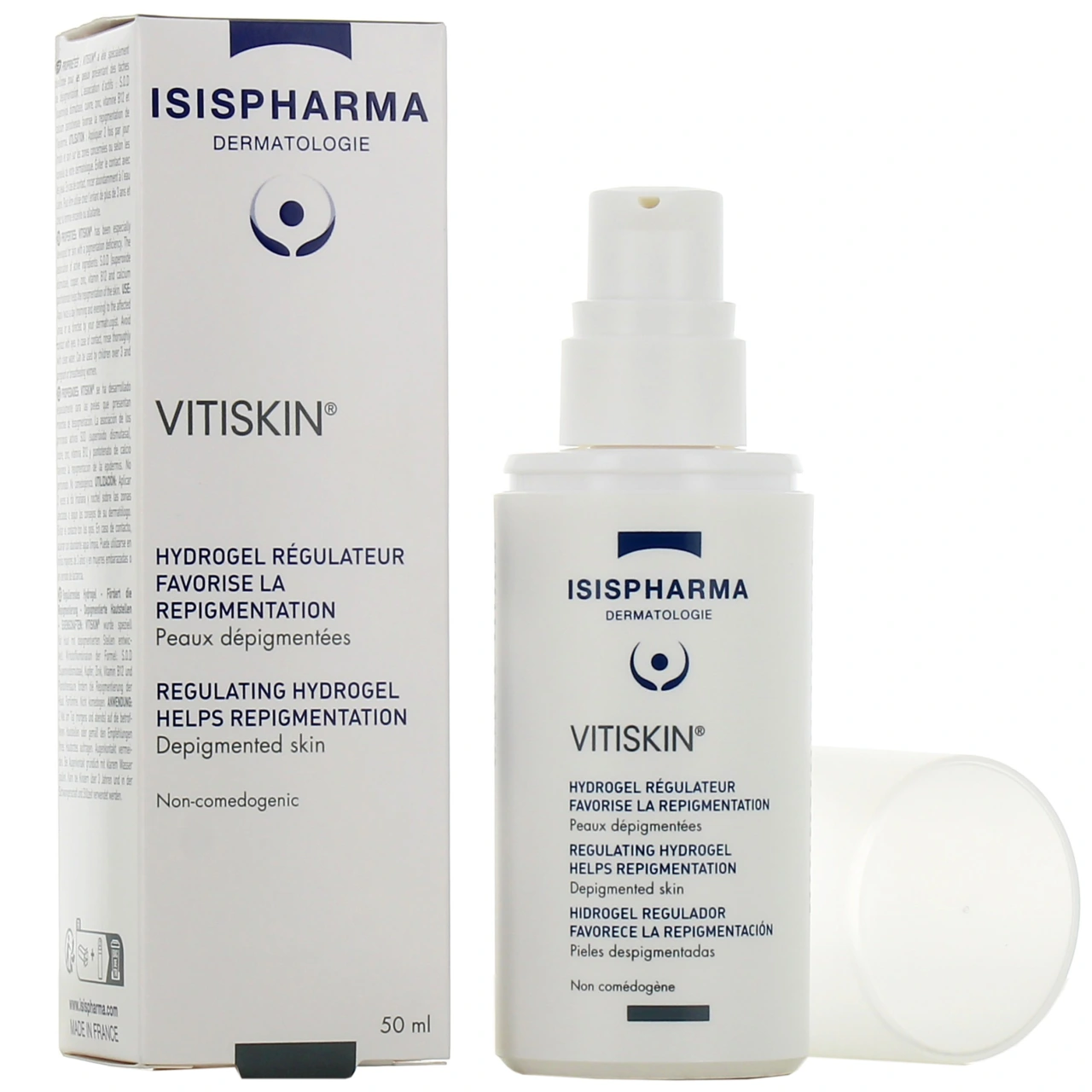 Vitiskin Hydrogel Régulateur - Isis pharma