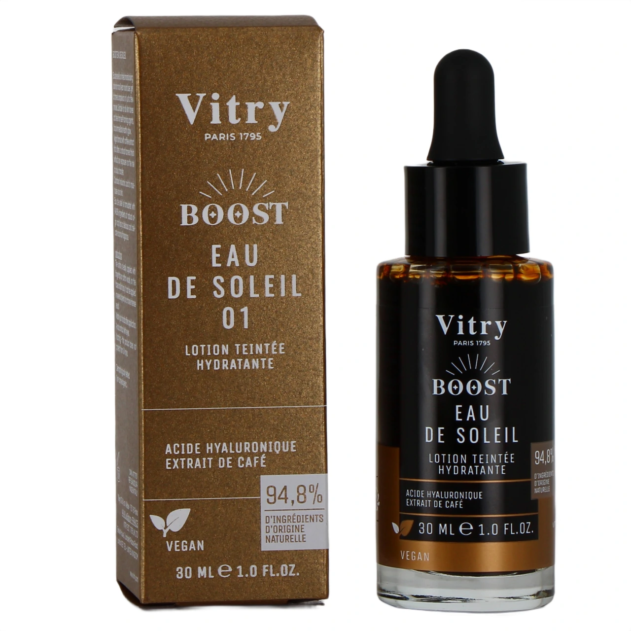 Vitry Boost Eau de Soleil - Vitry