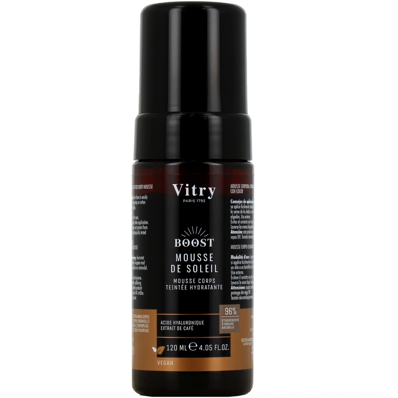 Vitry Boost Mousse de Soleil - Vitry