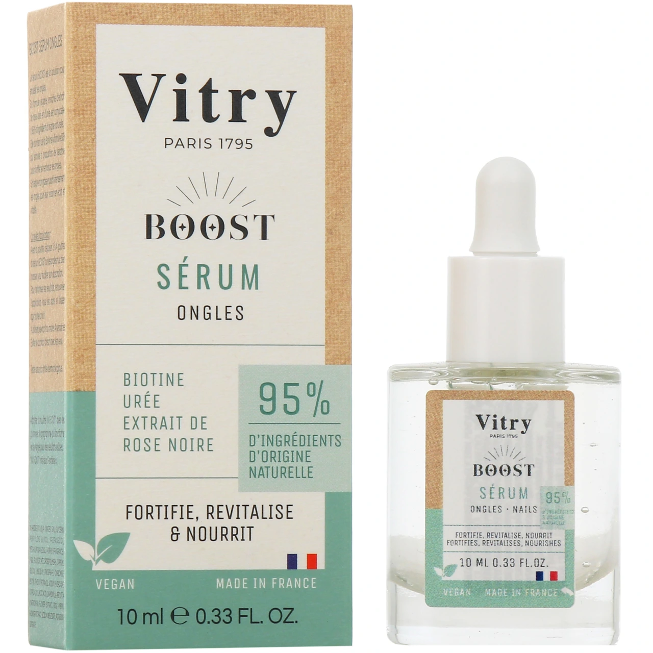 Vitry Boost Sérum Ongles - Vitry