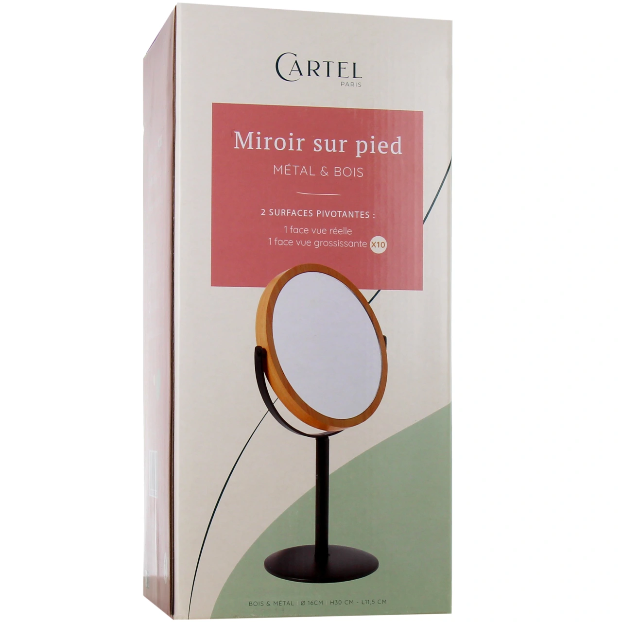 Vitry Cartel Miroir Pied - Vue 2