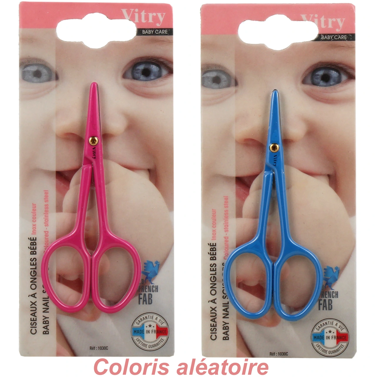 Vitry Ciseaux à Ongles Bébé - Vitry