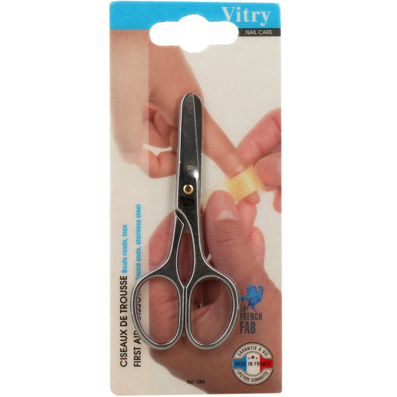 Vitry Ciseaux de Trousse Bouts Ronds - Vitry