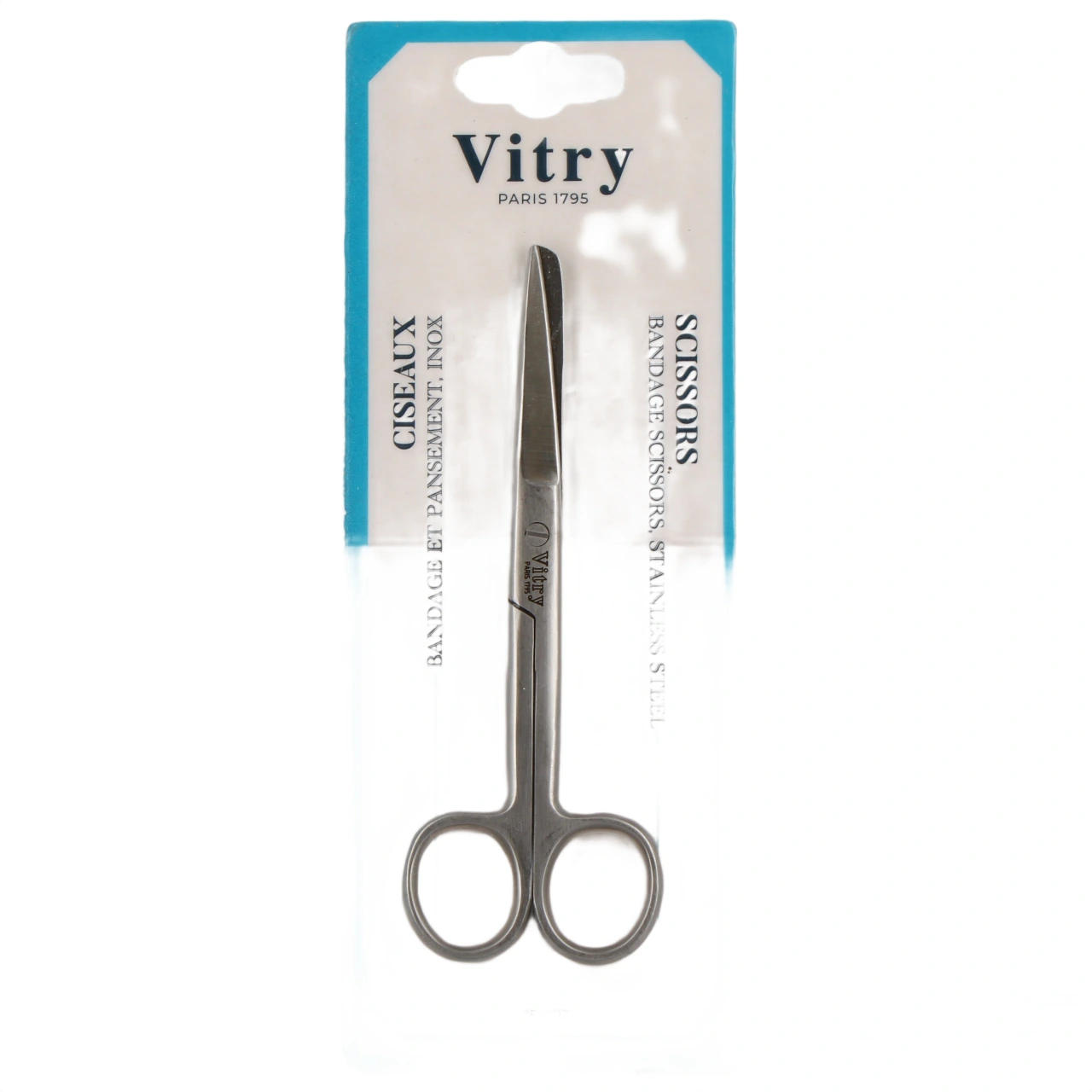 Vitry Ciseaux pour Bandages et Pansements - Vitry