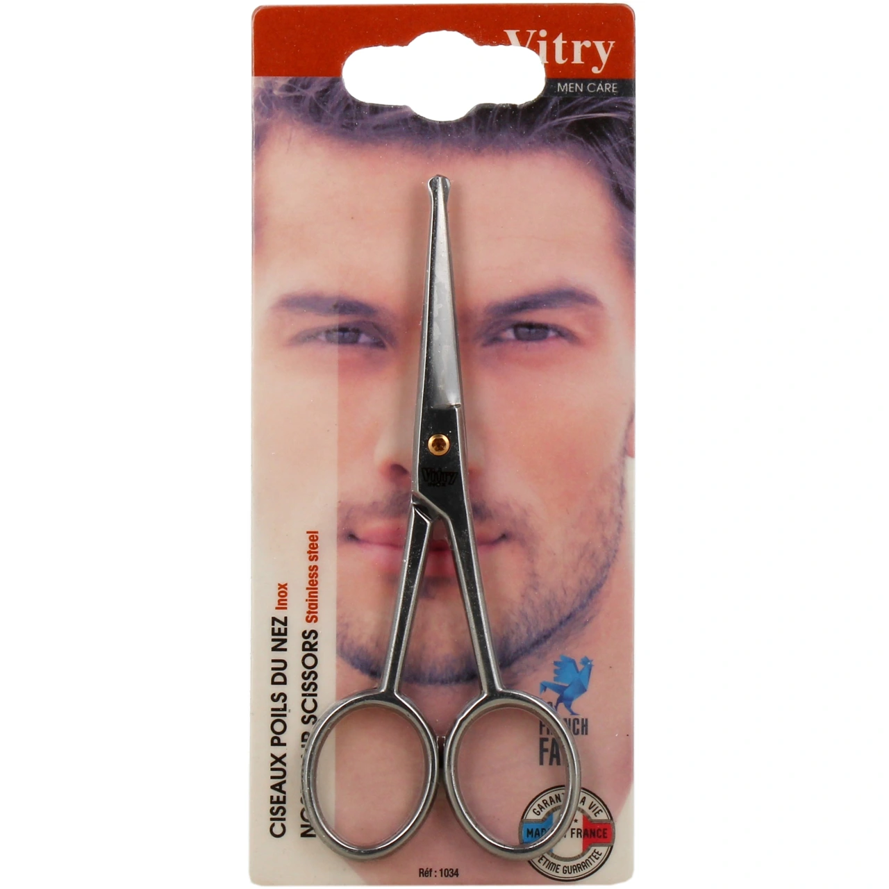 Vitry Ciseaux pour Poils de Nez - Vitry