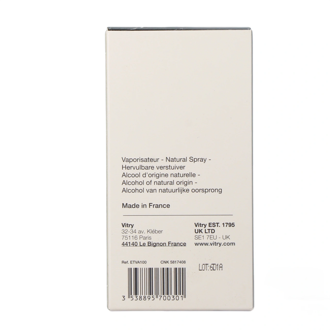 Vitry Eau de Toilette Homme - Vue 6