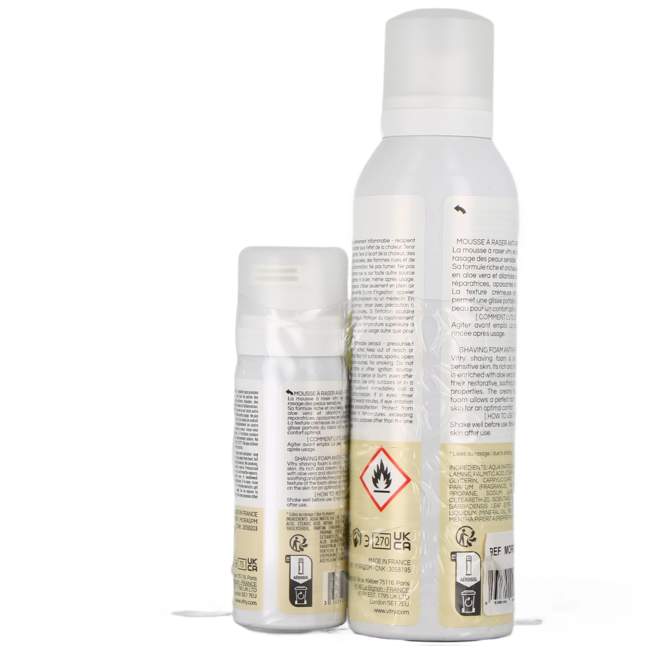 Vitry Mousse à Raser Anti-Irritations - Vue 3