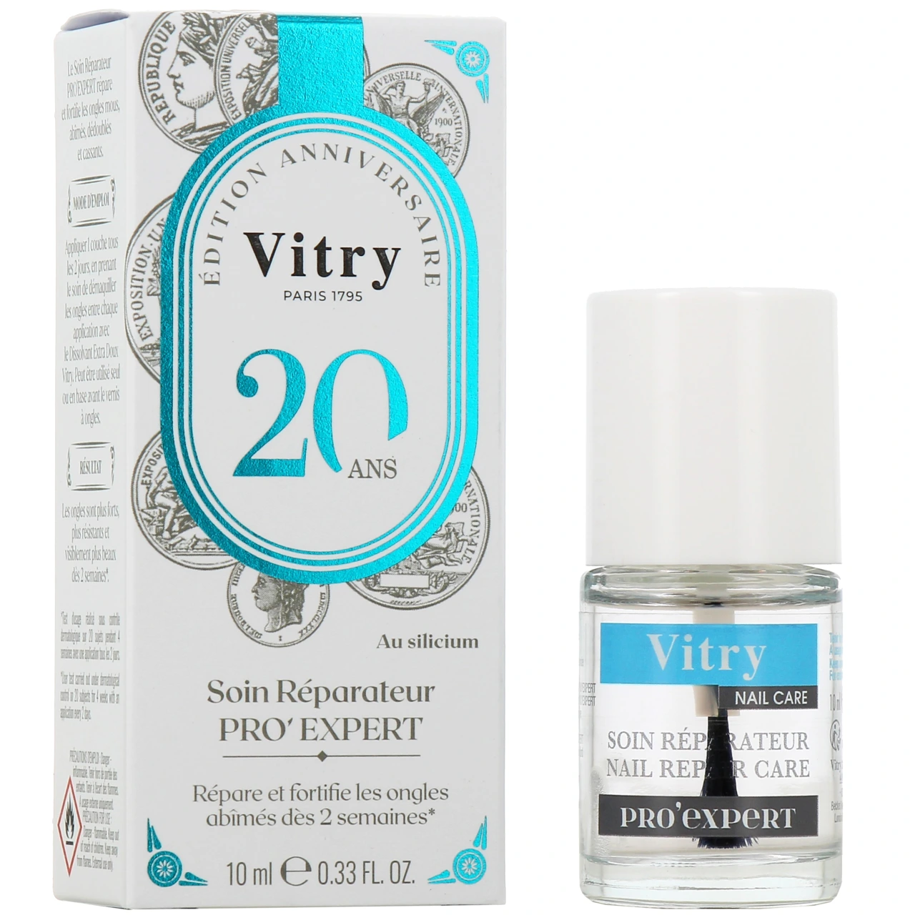 Vitry Nail Care Soin Réparateur Pro' Expert - Vue 7