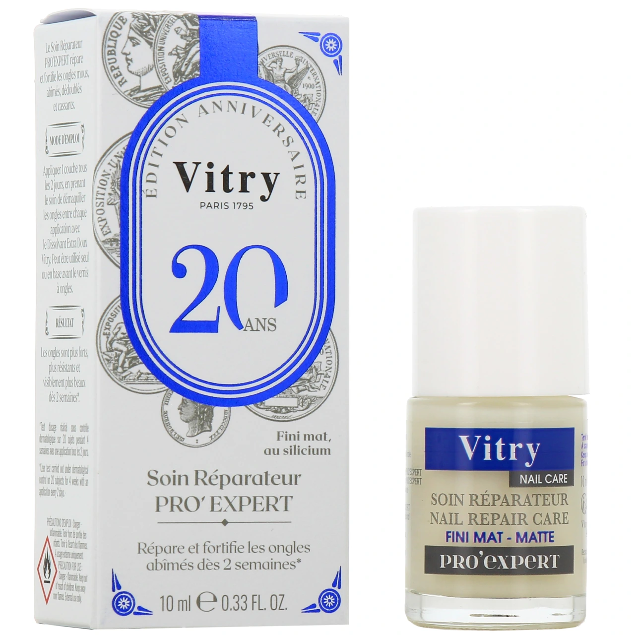 Vitry Nail Care Soin Réparateur Pro' Expert - Vue 10