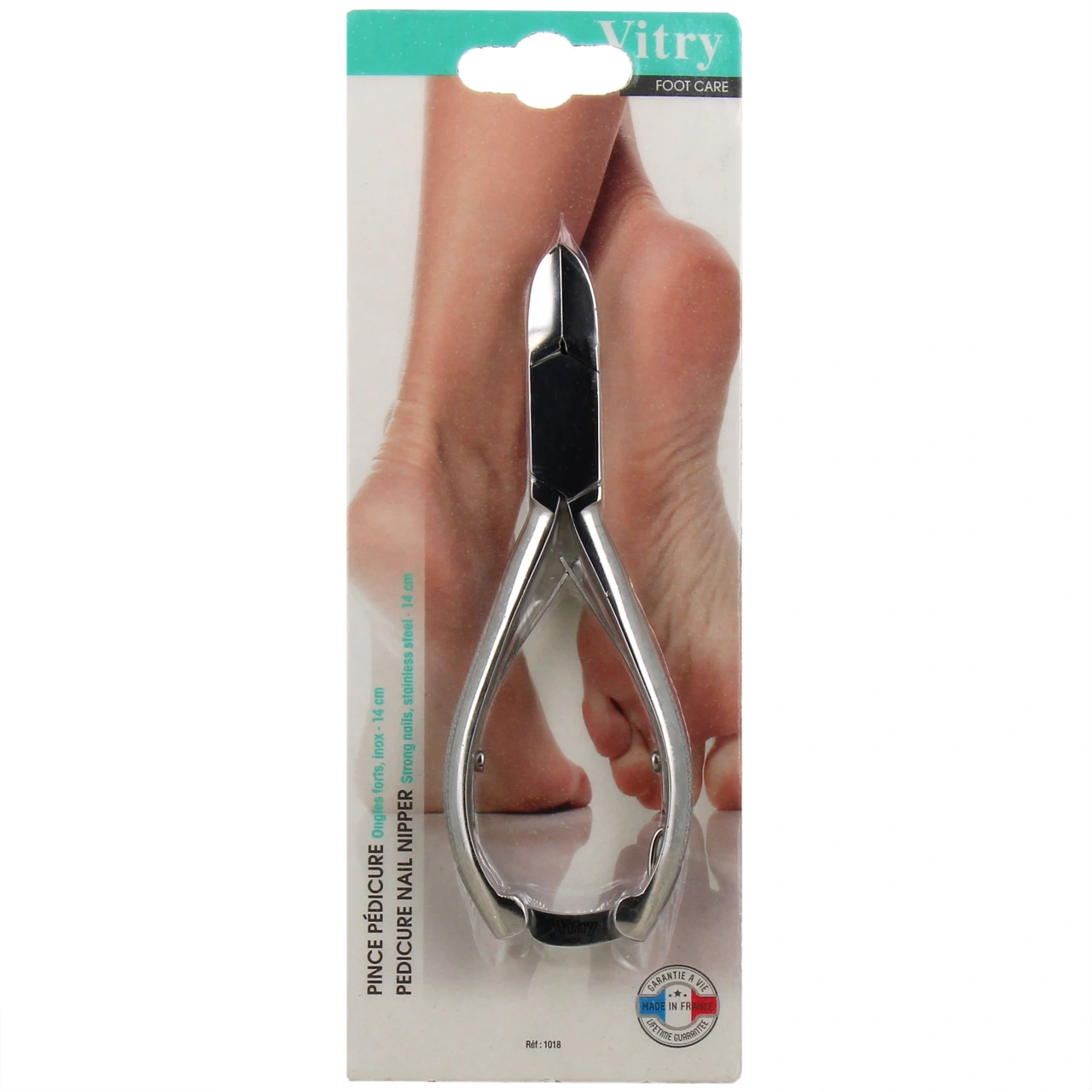 Vitry Pince Pédicure Ongles Forts - Vitry