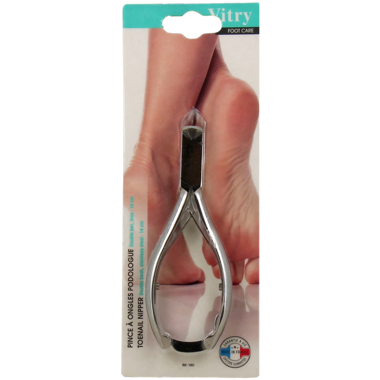 Vitry Pince Pédicure Ongles Forts - Vue 2