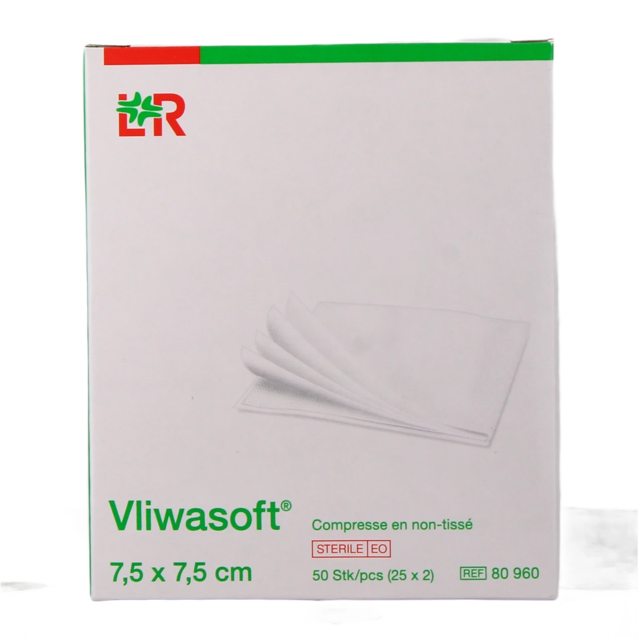 Vliwasoft Compresse en Non-Tissé - Vue 5