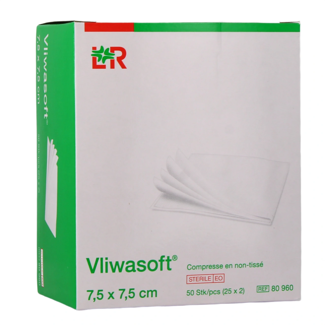 Vliwasoft Compresse en Non-Tissé - Vue 4