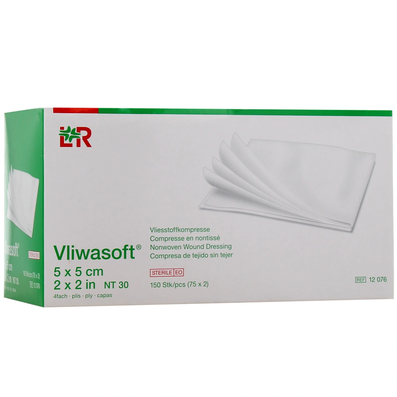 Vliwasoft Compresse en Non-Tissé - Lohmann