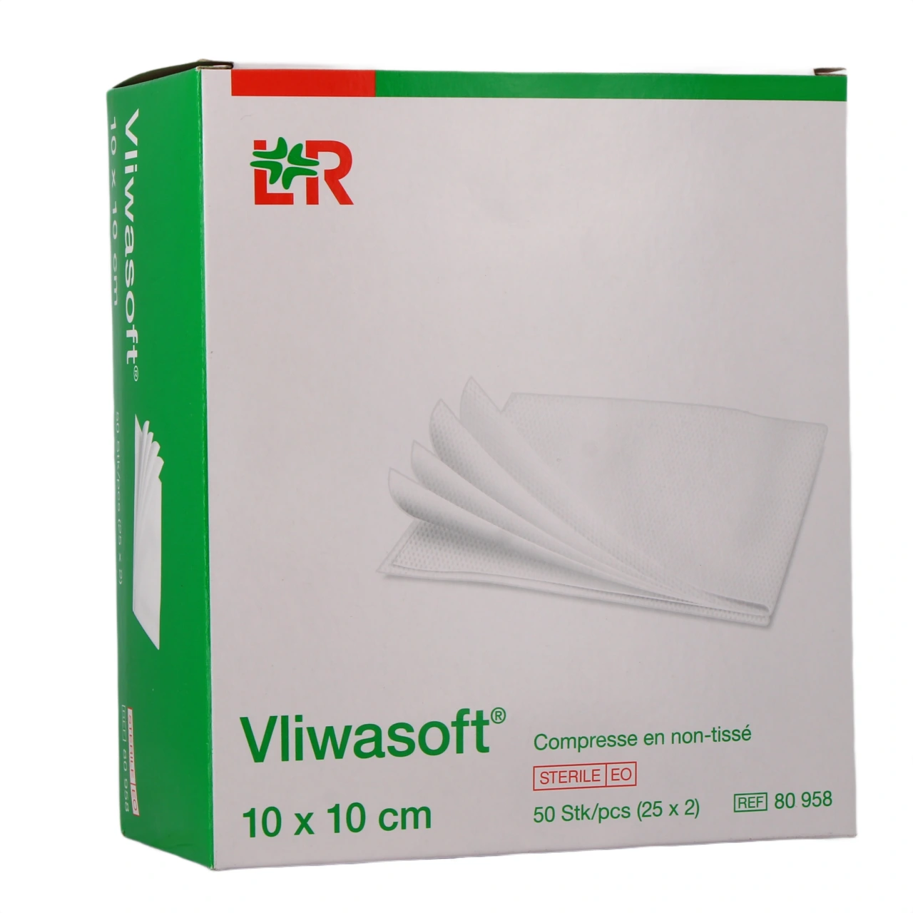 Vliwasoft Compresse en Non-Tissé - Lohmann