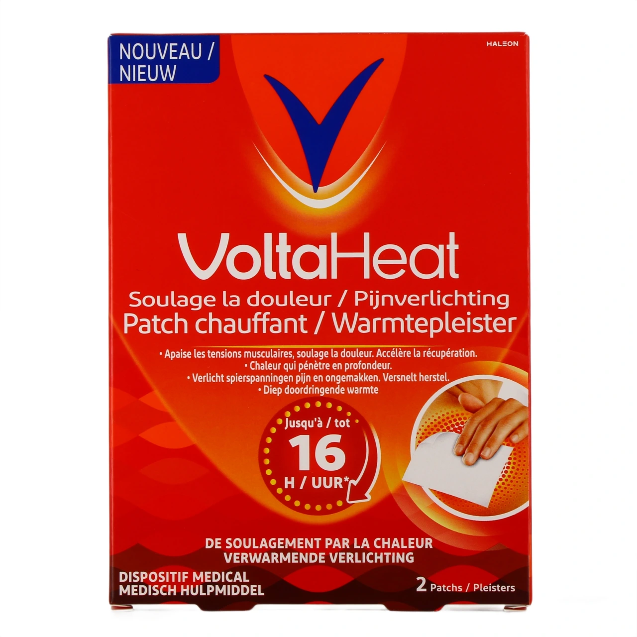 VoltaHeat Patch Chauffant - Vue 2