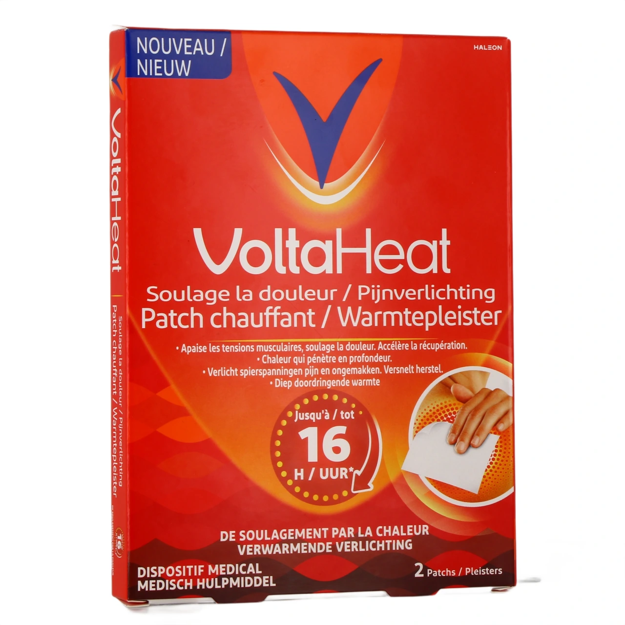 VoltaHeat Patch Chauffant - Haleon