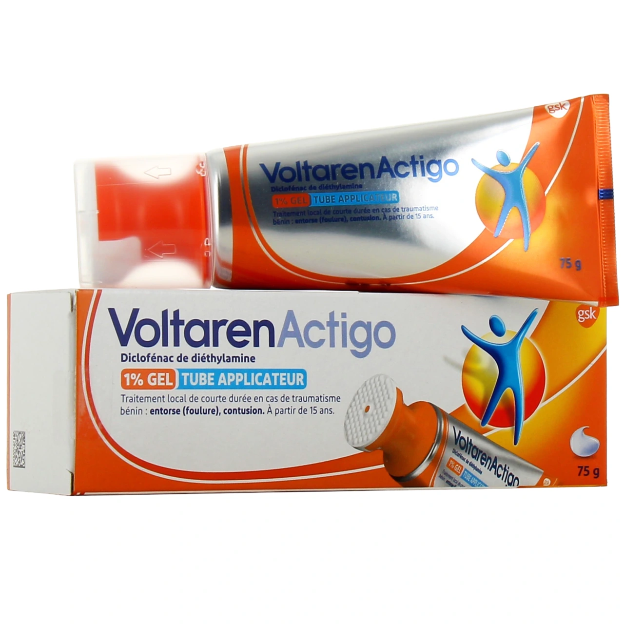 VoltarenActigo 1% Gel Entorses - Contusions - Vue 11