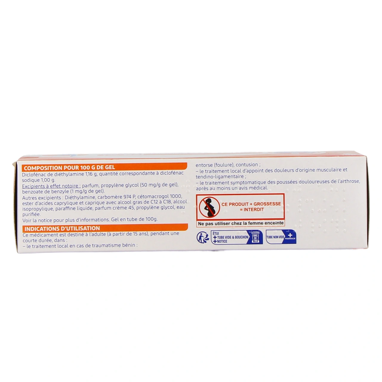 Voltarene Emulgel - Vue 6