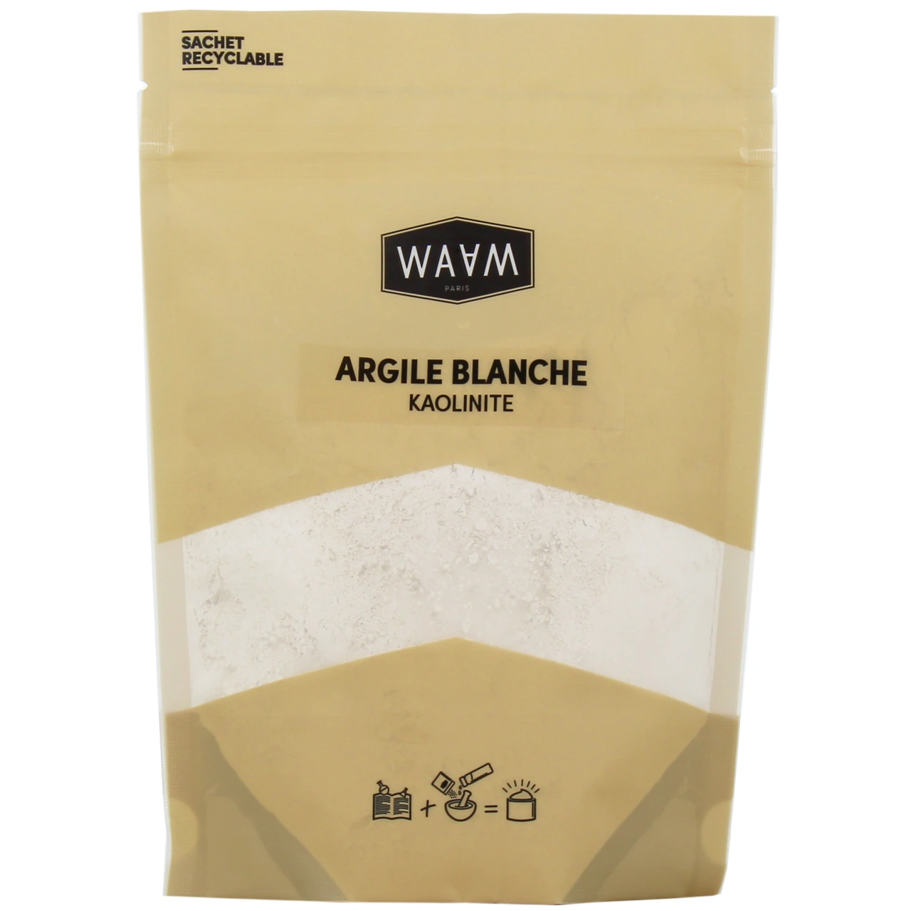 Waam Argile Blanche Kaolinite - Waam