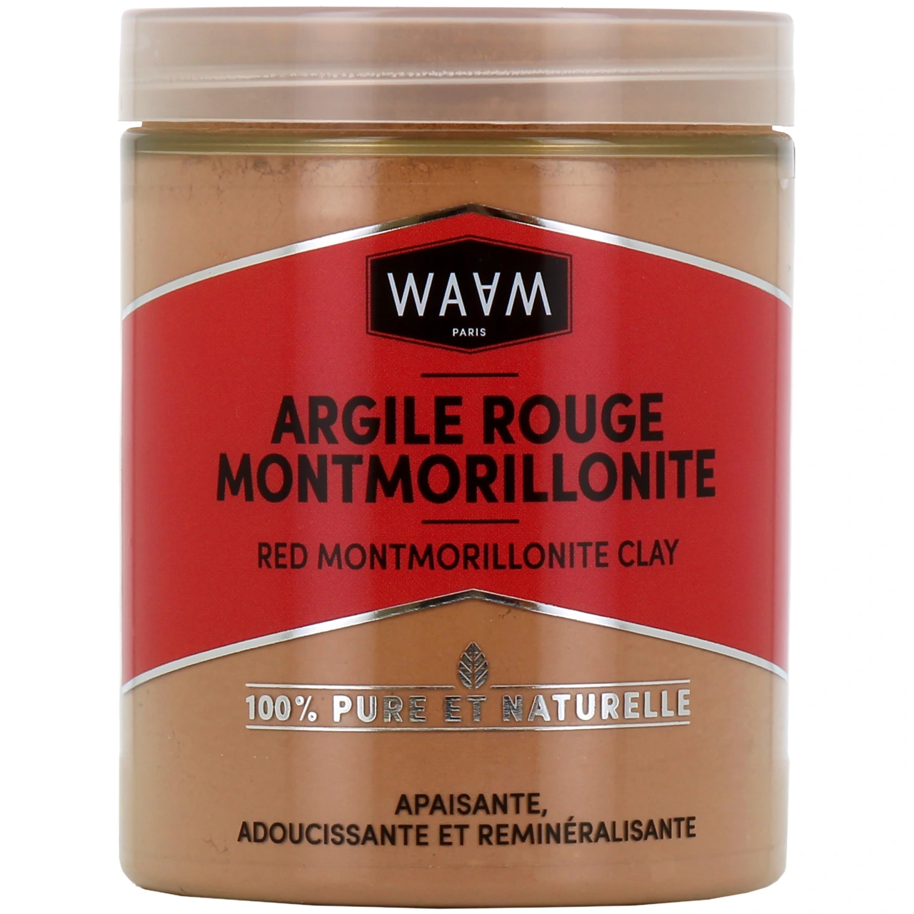 Waam Argile Rouge Montmorillonite - Waam