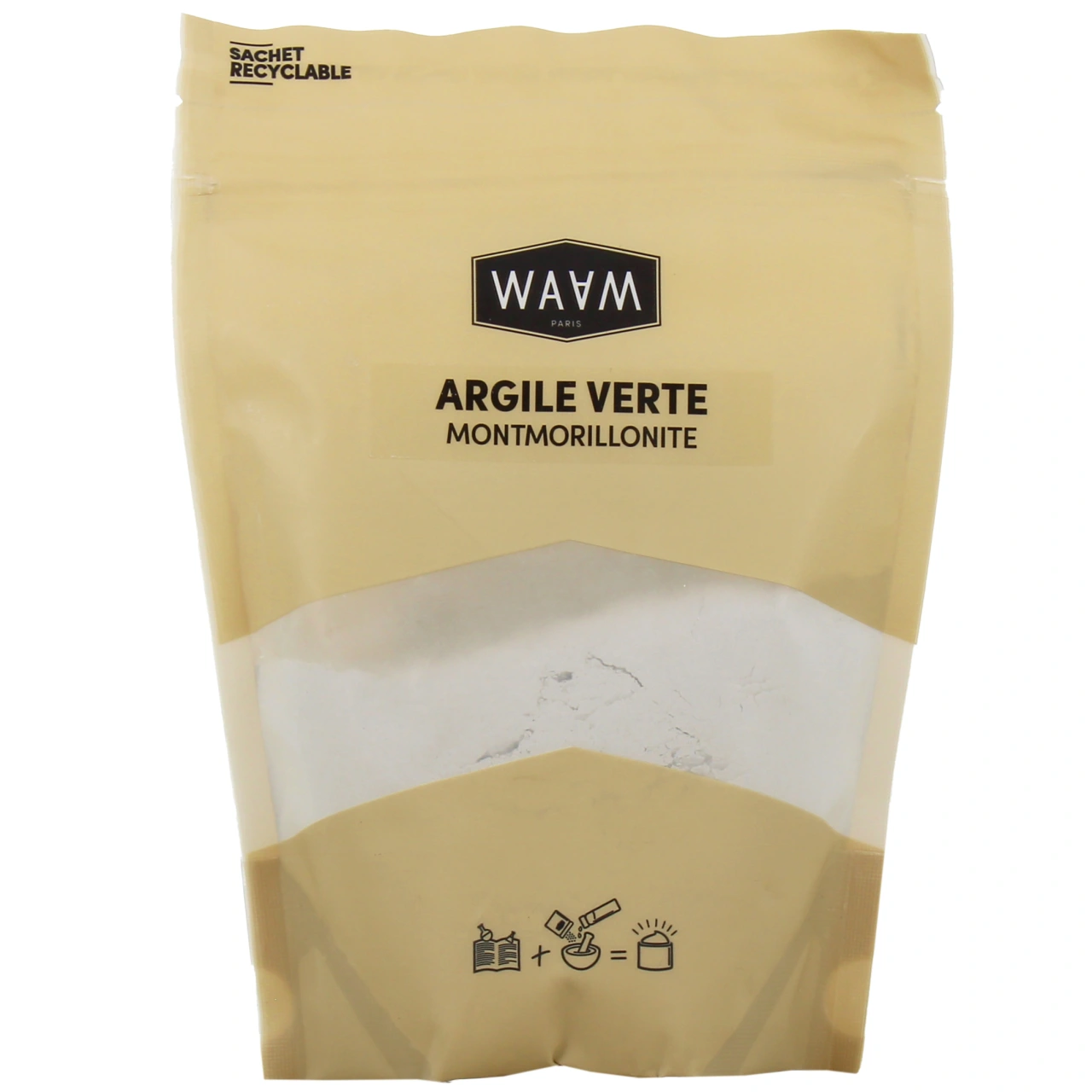 Waam Argile Verte Montmorillonite - Waam