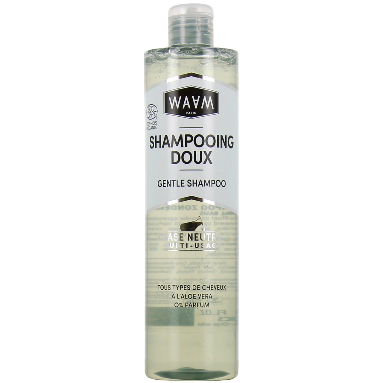 Waam Base Shampoing Doux Bio - Waam