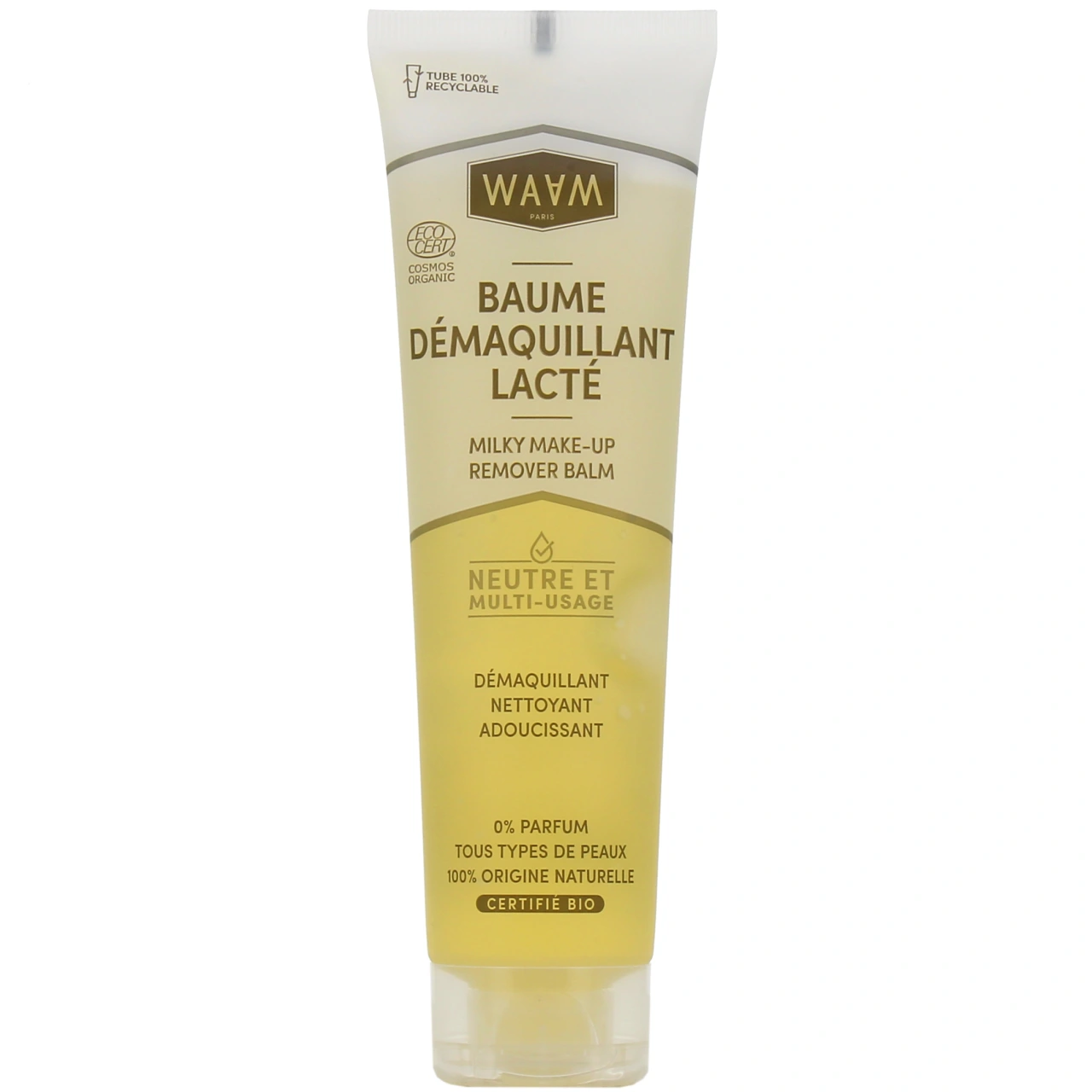 Waam Baume Démaquillant Lacté - Waam