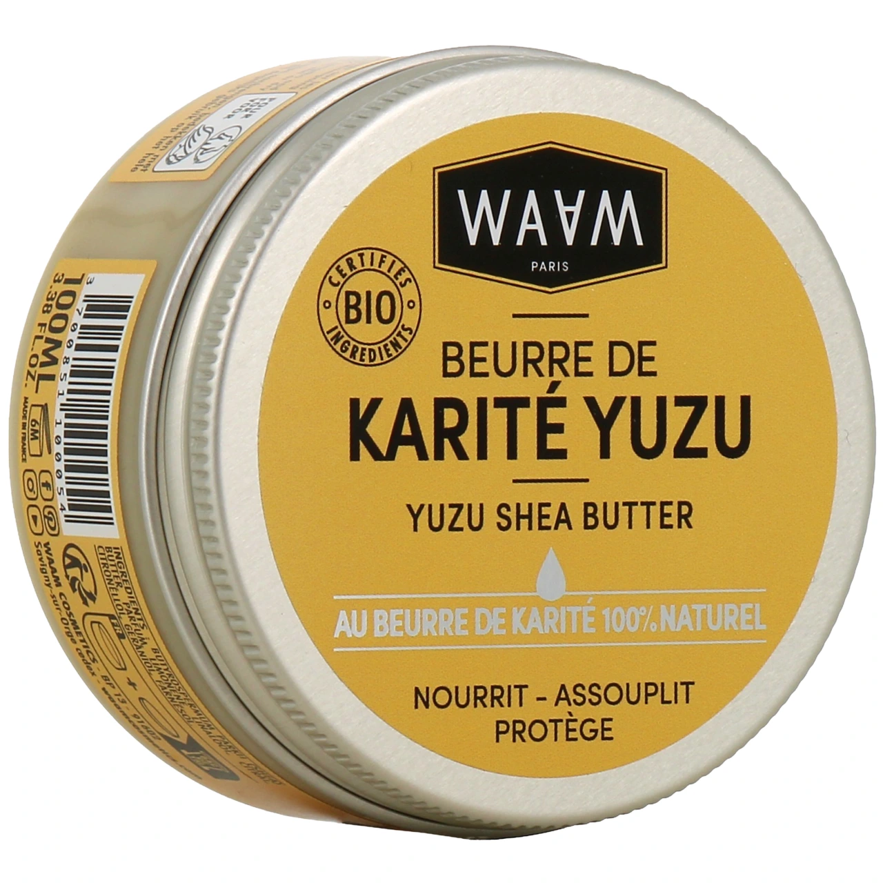 Waam Beurre de Karité Yuzu - Waam