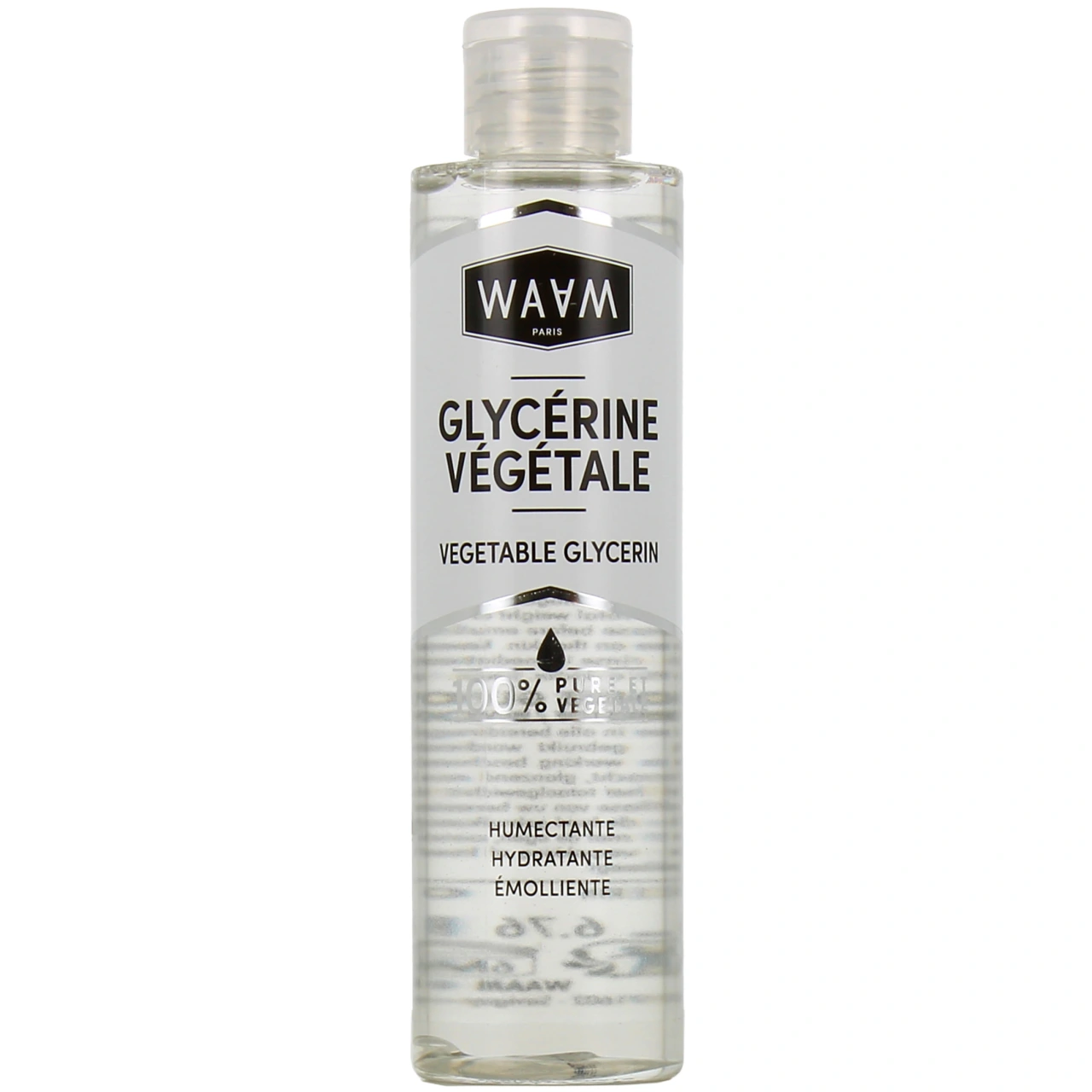 Waam Glycérine Végétale - Waam