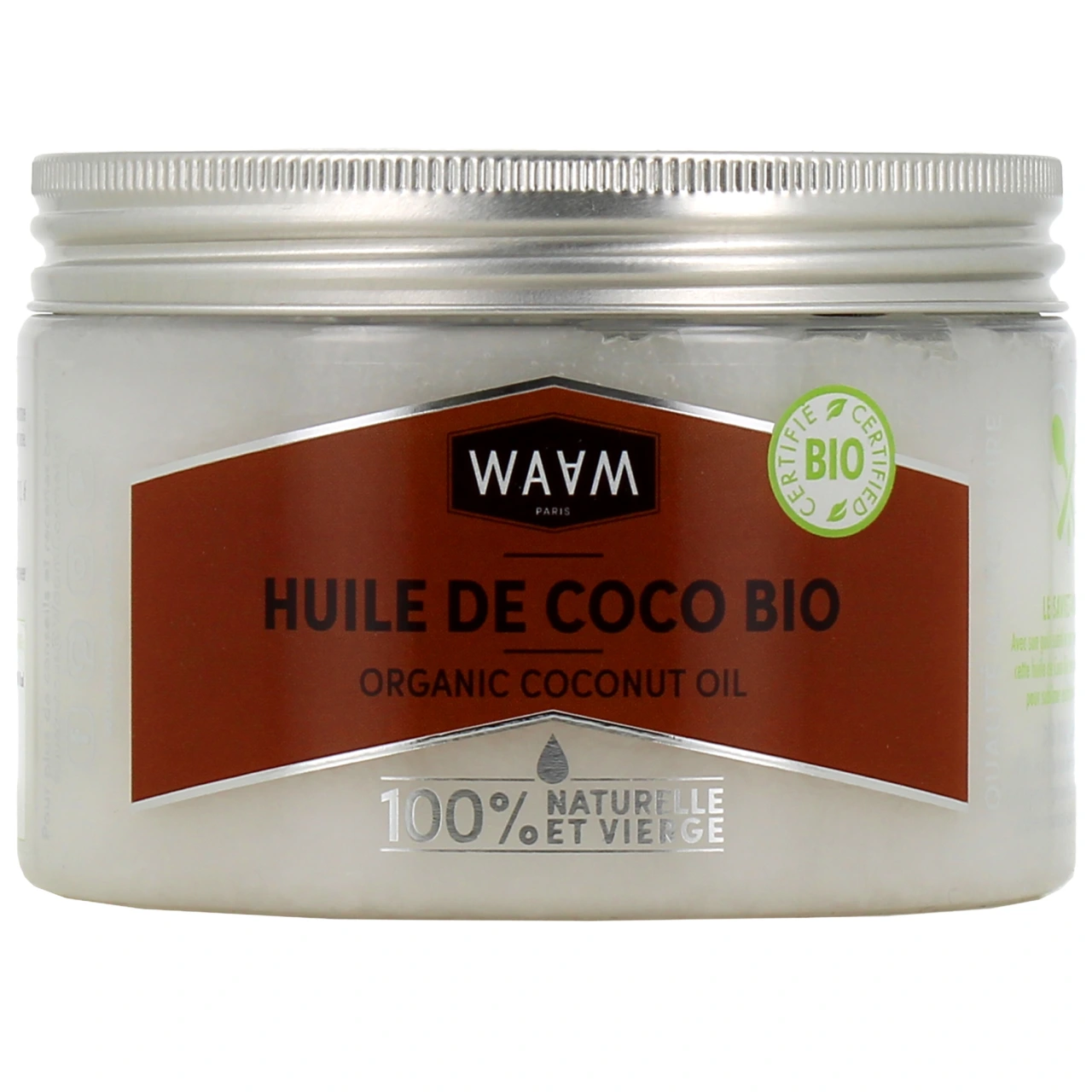 Waam Huile de Coco Bio - Vue 4