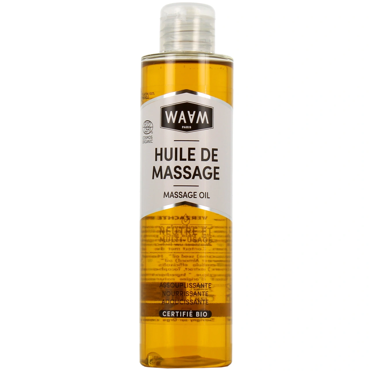 Waam Huile de Massage Bio - Waam