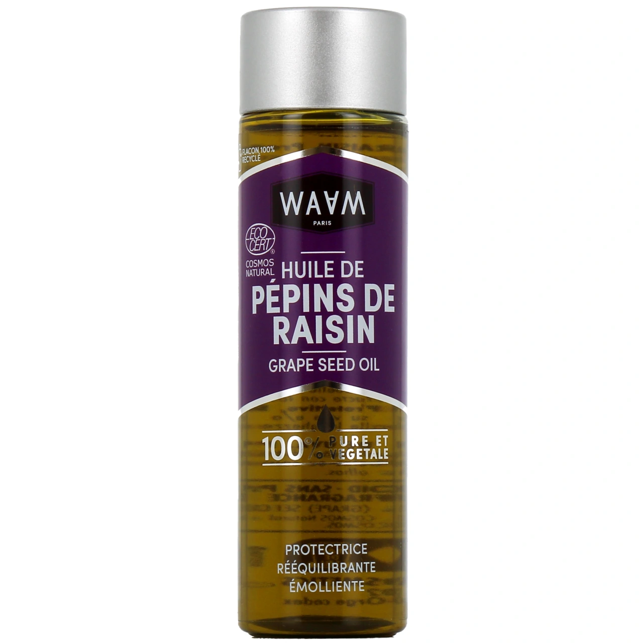 Waam Huile de Pépins de Raisin - Waam