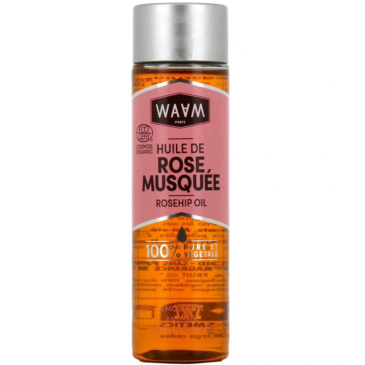 Waam Huile de Rose Musquée Bio - Waam