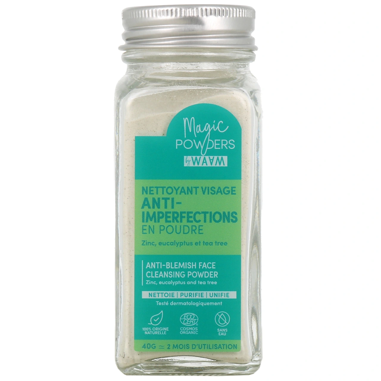 Waam Magic Powders Nettoyant Visage Anti-Imperfections - Waam