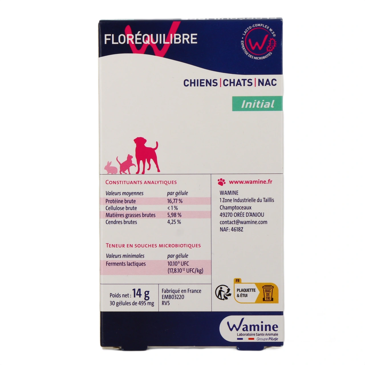 Wamine Floréquilibre Initial - Vue 3