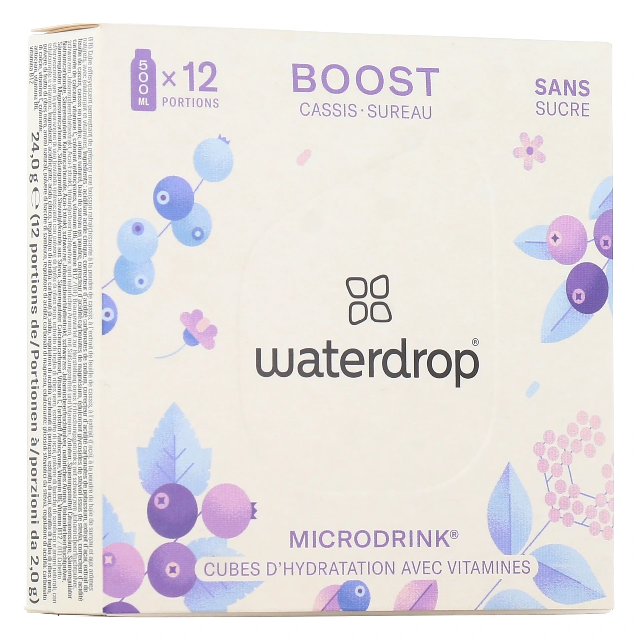 Waterdrop Microdrink Boost Sans sucre - Waterdrop