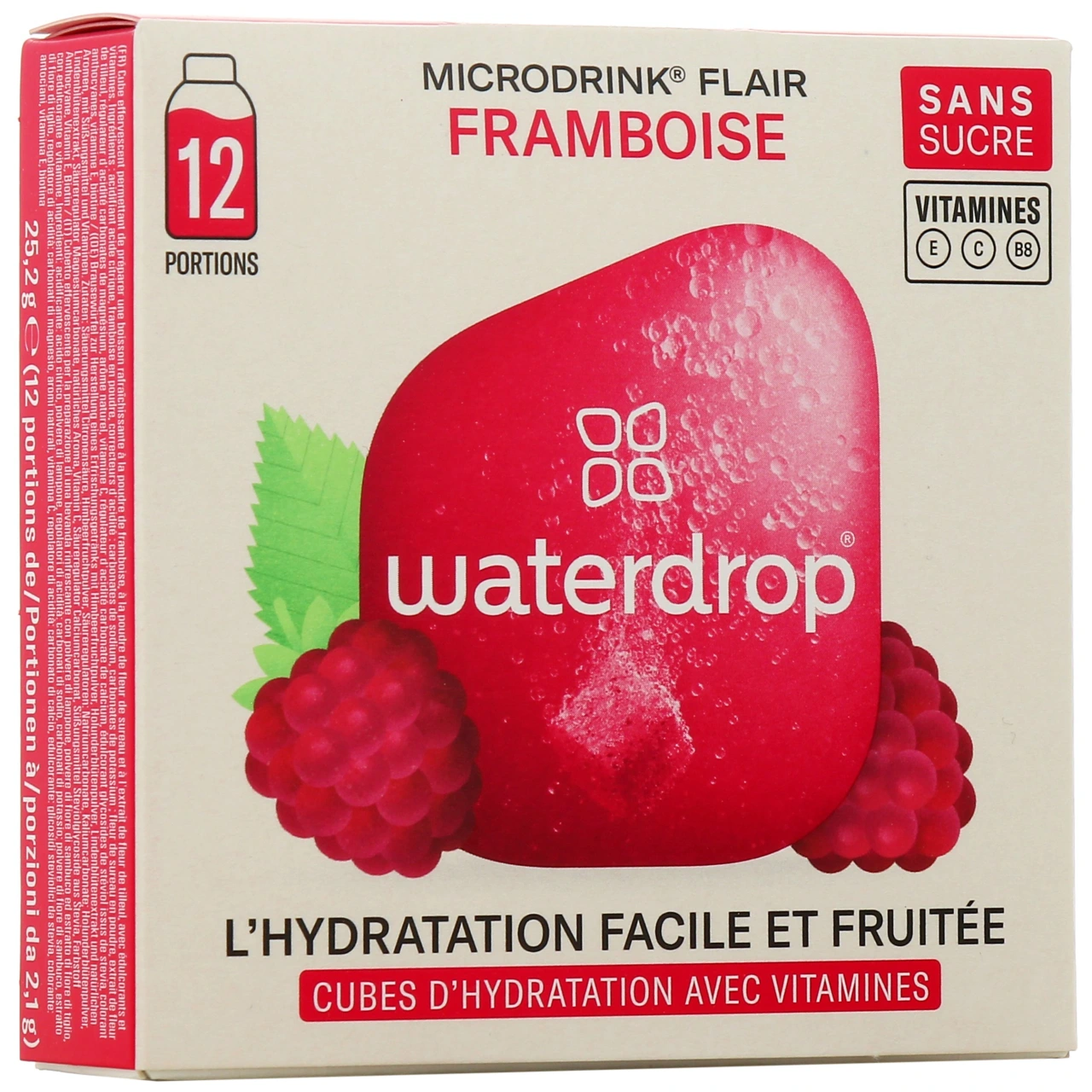 Waterdrop Microdrink Flair Sans sucre - Waterdrop