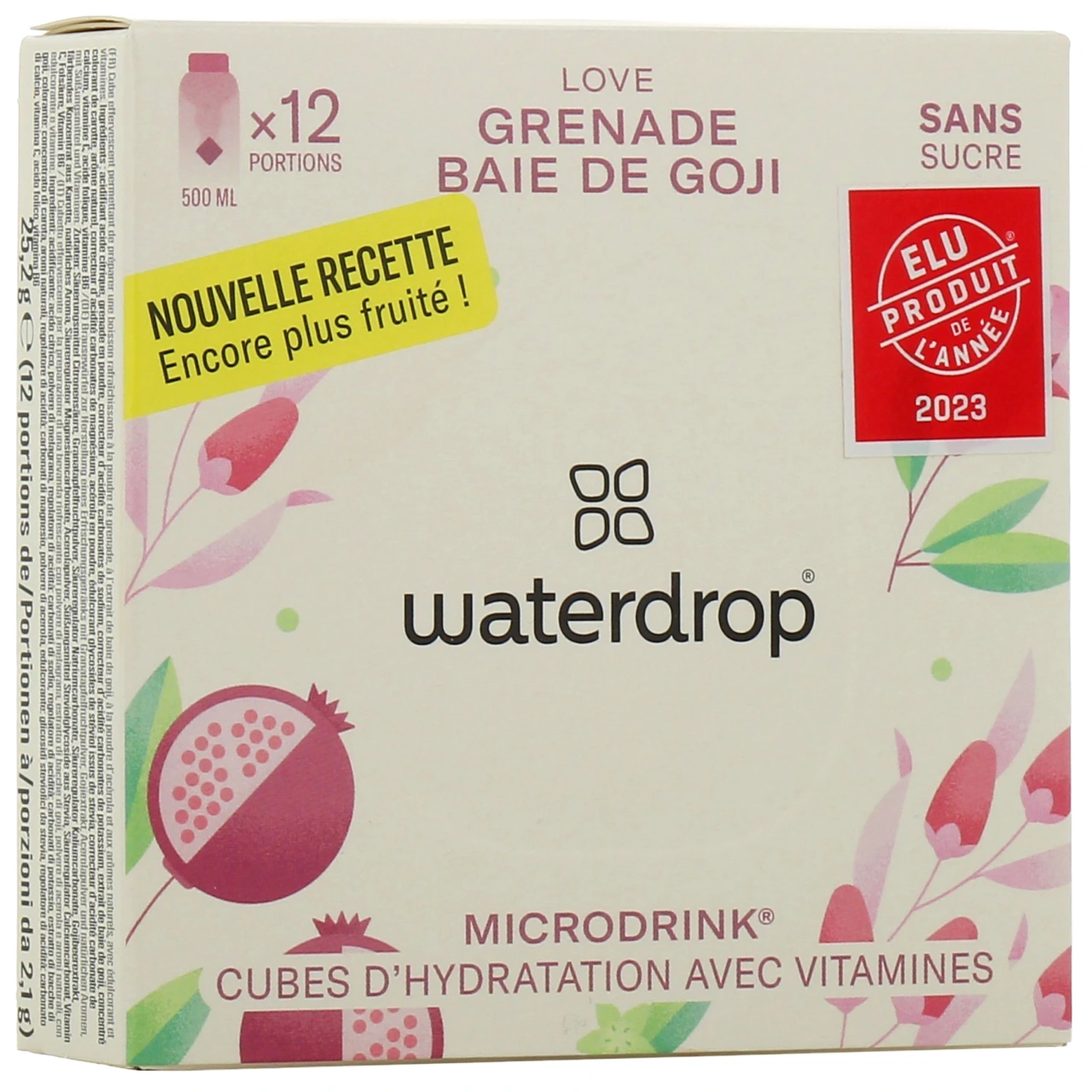 Waterdrop Microdrink Love - Waterdrop