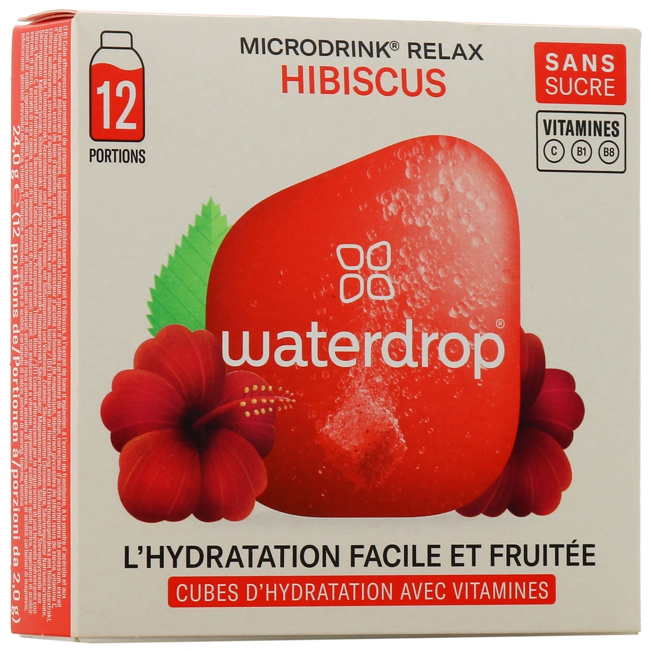 Waterdrop Microdrink Relax Sans sucre - Waterdrop