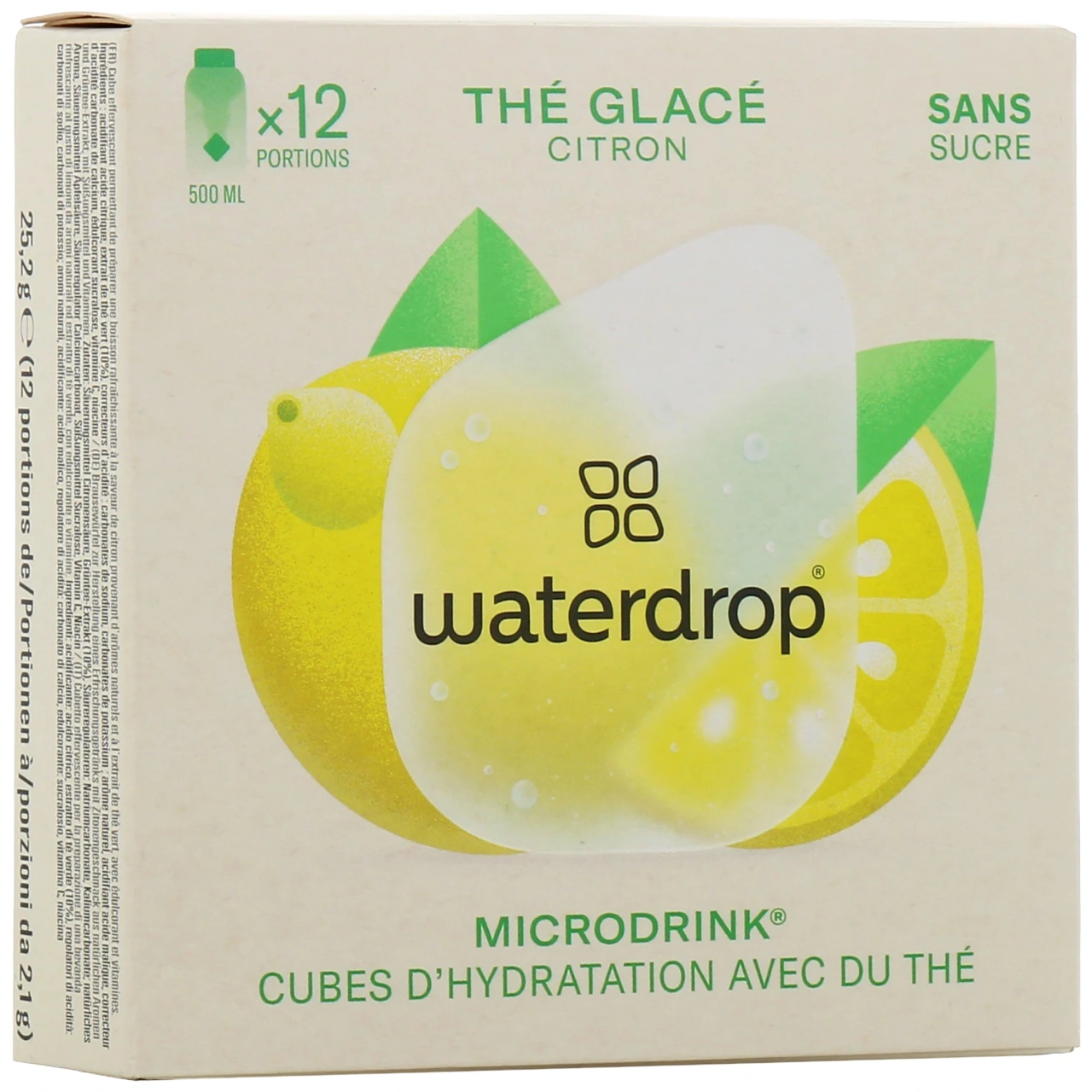 Waterdrop Microdrink Thé Glacé Sans sucre - Vue 5