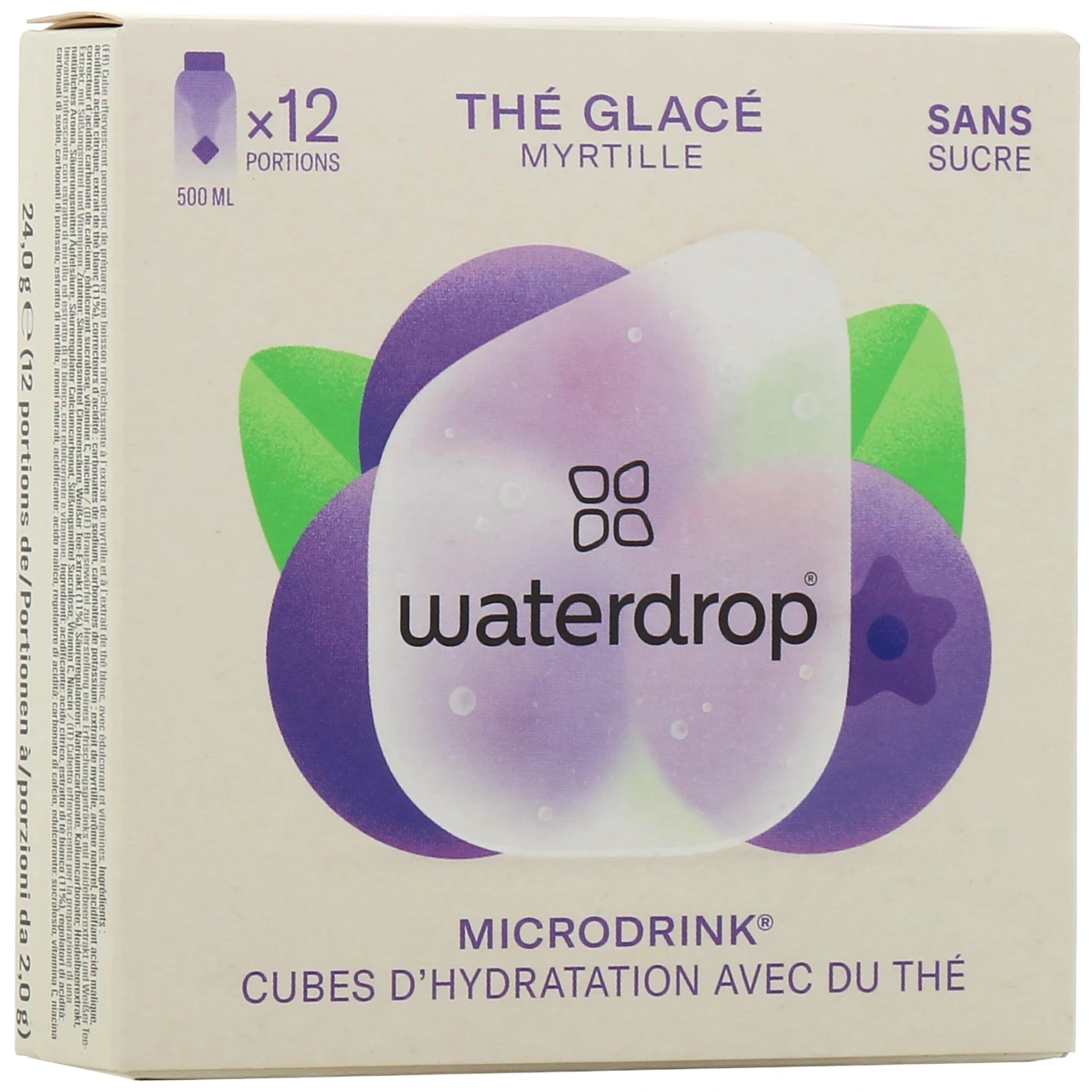 Waterdrop Microdrink Thé Glacé Sans sucre - Vue 8