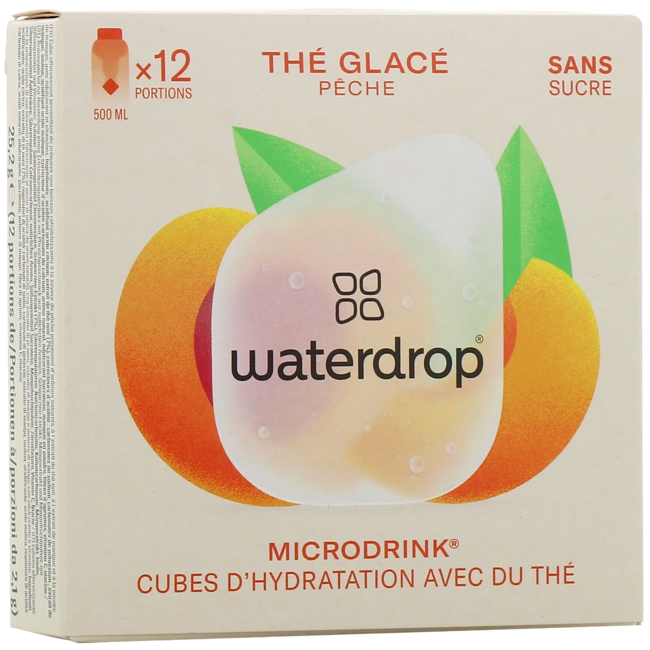 Waterdrop Microdrink Thé Glacé Sans sucre - Vue 2