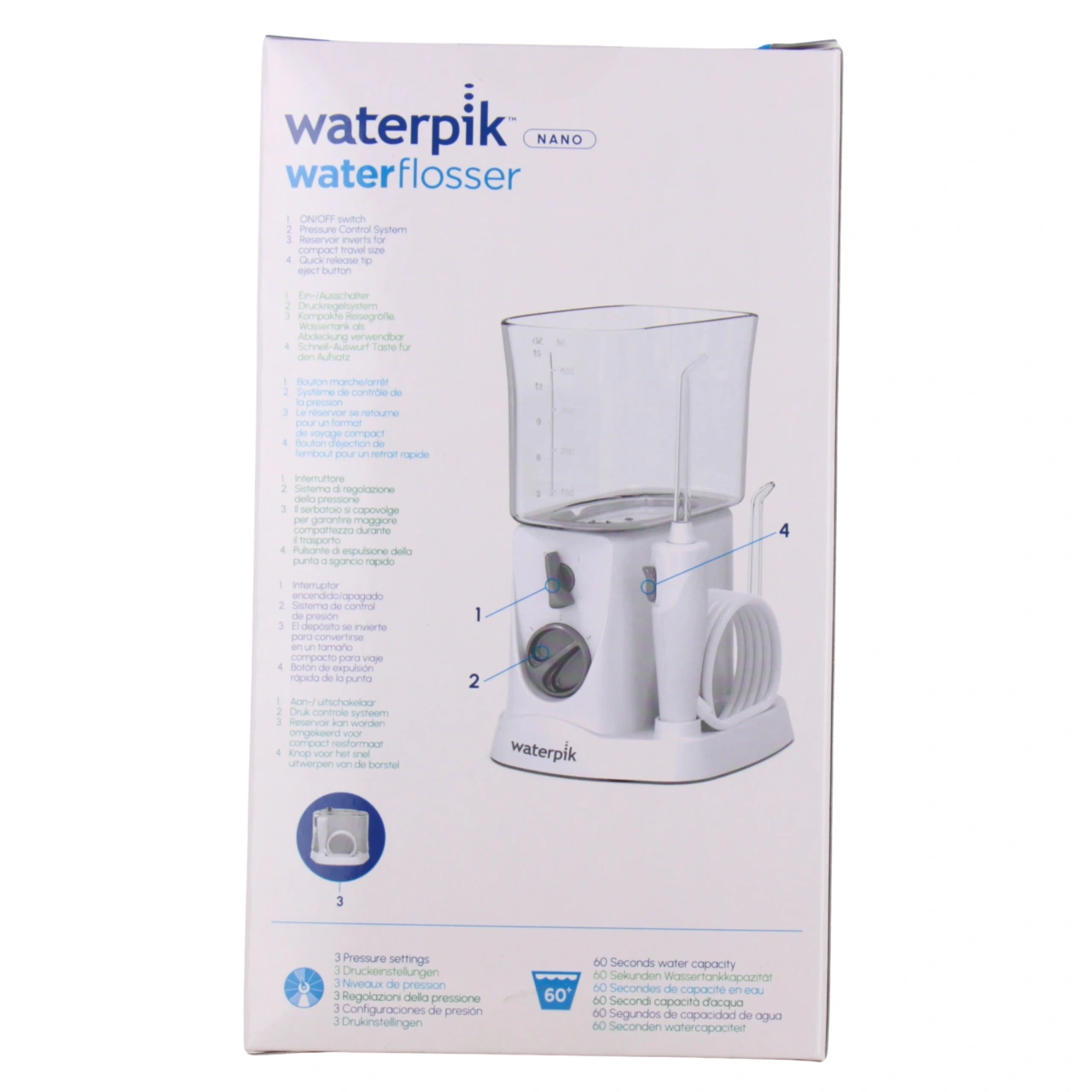 Waterpik Hydropulseur Fixe Nano WP-250 - Vue 2
